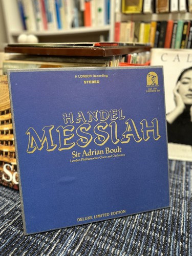 Handel messiah sir - |, adrian