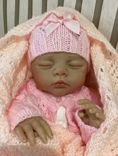 Reborn Style Baby Girl Doll /
