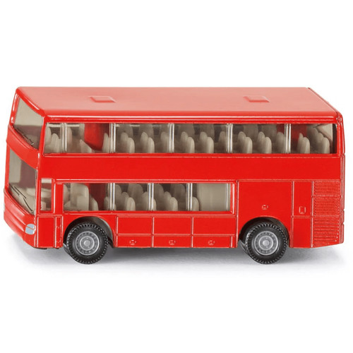 Siku 1321 double decker bus - siku,