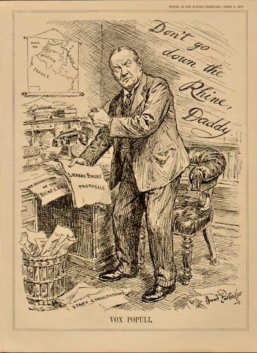 1936 cartoon print dont go - 1936,