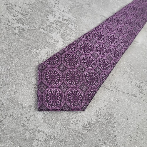 Duchamp luxury silk tie - silk,