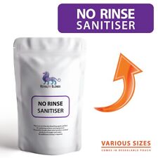 NO Rinse Sanitiser for