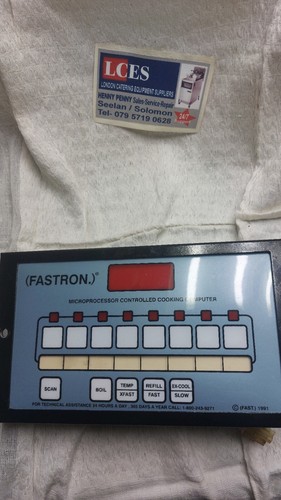 Fastron computer for henny - fastron,