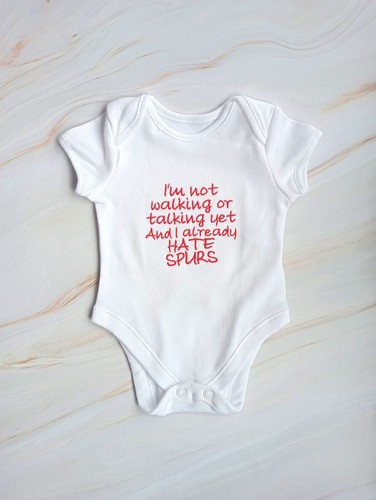 Hate spurs baby body - spurs,