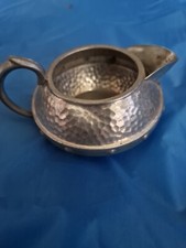 Craftsman Hammered Pewter