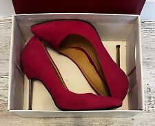 Fushia Pink (Gold) High Heels Ladies Shoes | Size 5 | Boxed | VGC