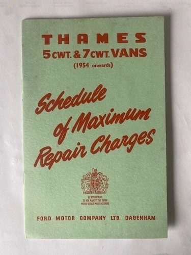 Thames 5cwt 7cwt vans - &,