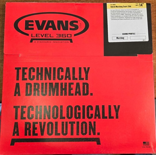 Evans drum heads - evans,