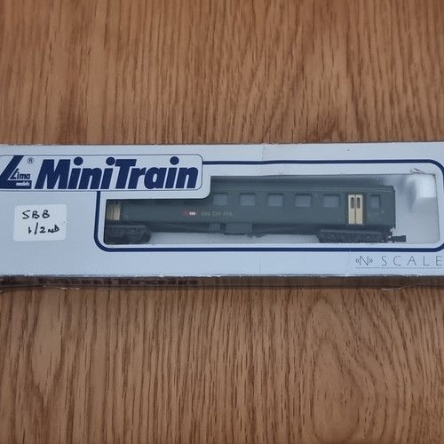 Lima minitrain gauge sbb - n, cff