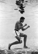 MUHAMMAD ALI BB1 BOXING GYM POSTER ART PRINT - A4 A3 A2 SIZES