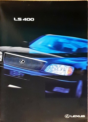 Lexus ls400 brochure - lexus,