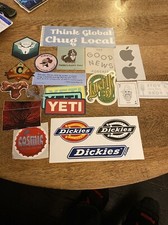 Stickers, Dickies, Yeti
