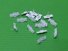 16 ORIGINAL LED BACK LIGHT STRIPS HOLDER SUPPORTS CLIPS FR UE55HU6900 55" LED TV