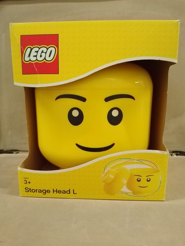 Lego storage head large boy - storage,