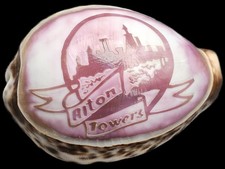 Vintage Alton Towers Carved