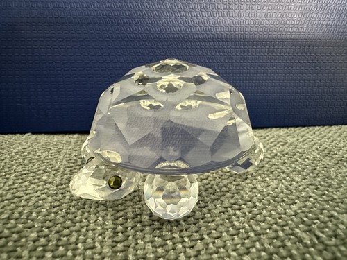 Swarovski crystal tortoise - swarovski,