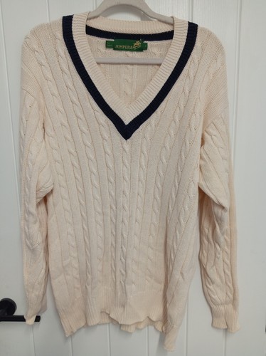 Vintage cream cable - vintage, knit