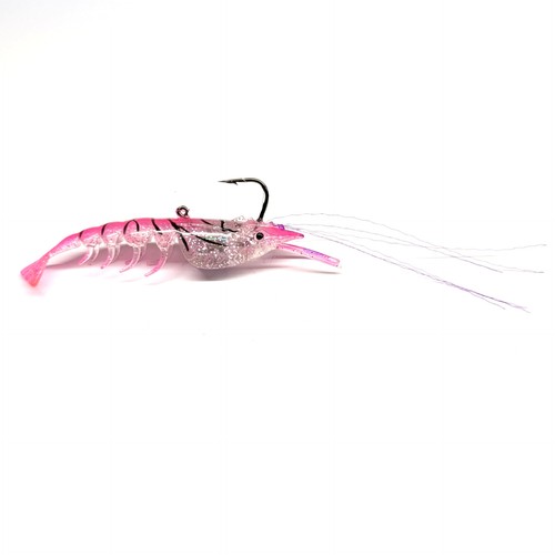 Soft shrimp prawn fishing - prawn,