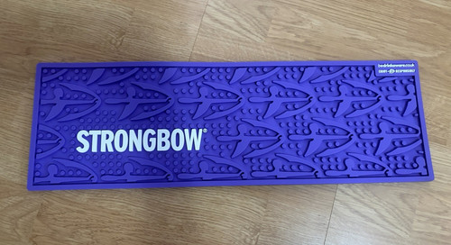 Strongbow bar runner purple - bar,