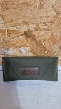 Barbour Designer Eye Glasses Case And Lens Cloth Army Green Tartan