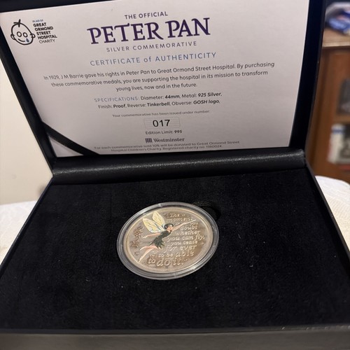 The official peter pan - the,