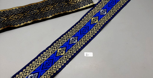 Dark blue black gold silver - dark, blue/black/gold/silver