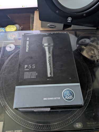 Akg p5s dynamic - dynamic, vocal