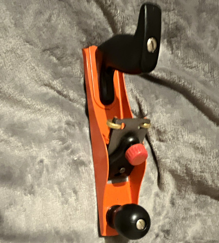 Rabot block plane orange - plane,