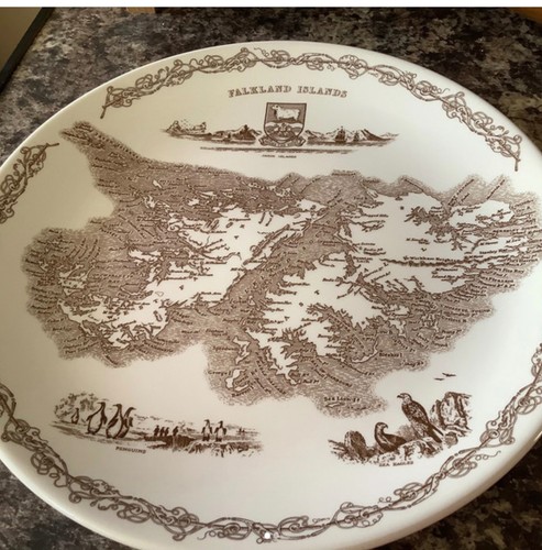 Falkland island plate - falkland,