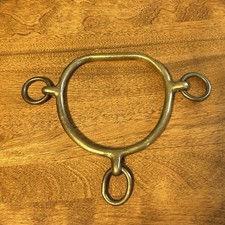 4” Chiffney Solid Brass