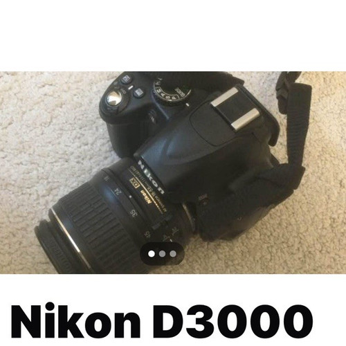 Nikon d3000 2mp - 10.2mp, digital
