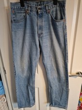 Levi's 521 02 Men's Regular Straight Jeans, Size W34 L32