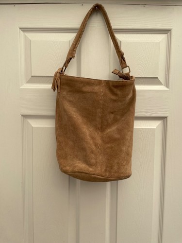 Fat face dark beige - fat, suede