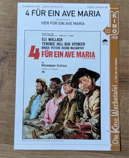 Kinowerbetafel: 4 für ein Ave