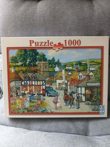 Jigsaw puzzle 1000 pieces - jigsaw,