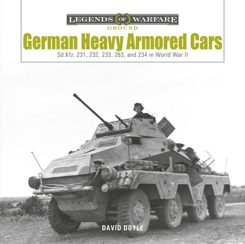 German heavy armored cars - german,