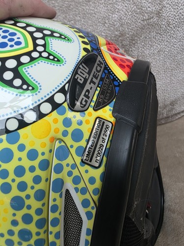 Agv tech rossi - agv,