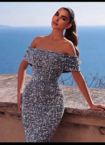 Women silver sequin - women’s,