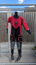Northern Diver Voyager Drysuit - Ladies Size XL - Size 6 Boots - Used