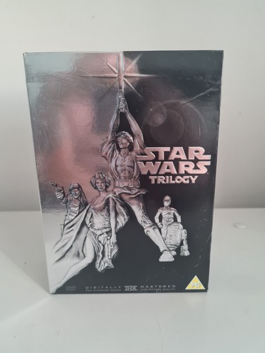 Star wars trilogy dvd - star,
