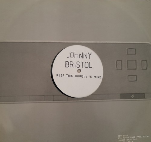Johnny bristol keep this - -,