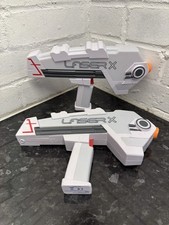 Laser X Revolution 2 Player Wireless Laser Tag Shooting Game Ultra