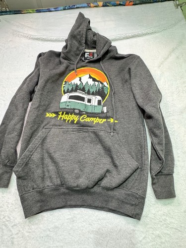 Happy camper women - women, hooded