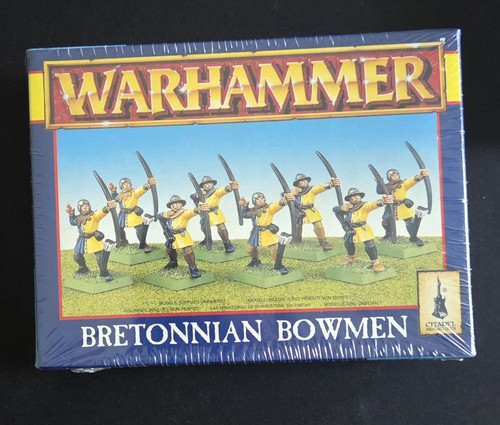 Warhammer bretonnian bowmen - warhammer,