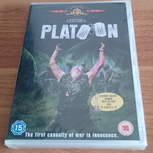 Platoon dvd new sealed - dvd,
