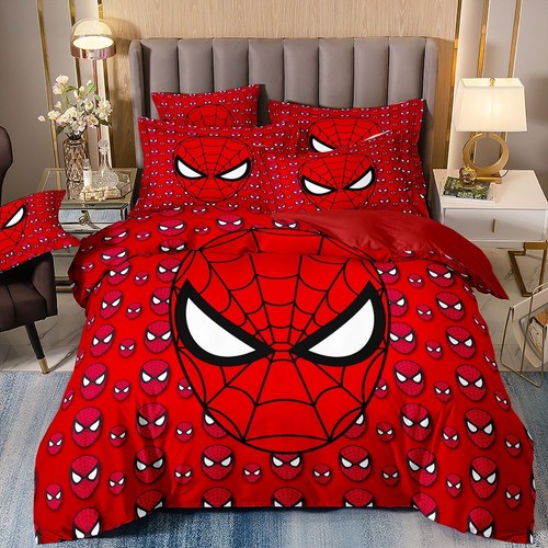 Spider man quilt - cover, duvet