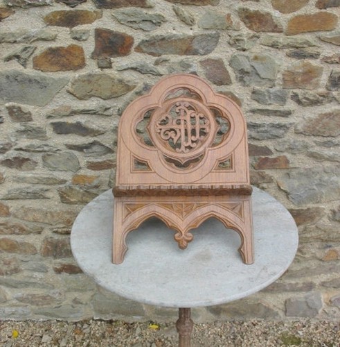 Vintage french carved - vintage,