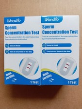 2 Fertility Test Kits - Male