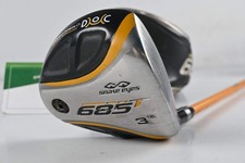 Snake Eyes 685T #3 Wood / 15 Degree / Regular Flex UST Proforce V2 65 Shaft