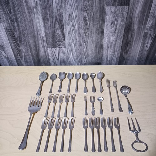 Vintage silver plated - x,